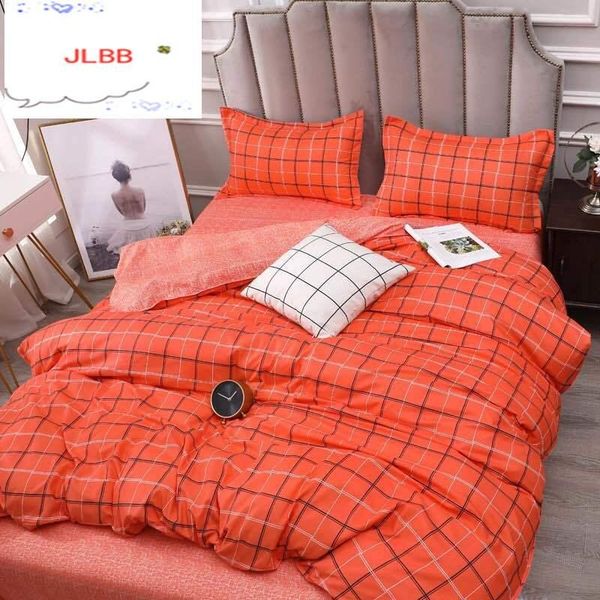 2021 simple lattice bedding set cotton a / b double-sided solid color simplicity bed sheet, quilt cover pillowcase 4pcs
2021 simple lattice bedding set cotton a / b double-sided solid color simplicity bed sheet, quilt cover pillowcase 4pcs