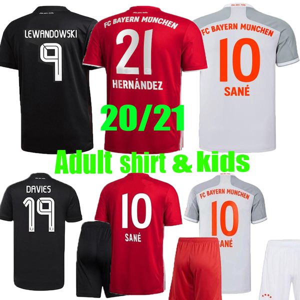 kids kit 20 21 munich soccer jerseys lewandowski 2020 2021 hernandez coutinho sane martinez thiago uniforms football, Black
kids kit 20 21 munich soccer jerseys lewandowski 2020 2021 hernandez coutinho sane martinez thiago uniforms football, Black