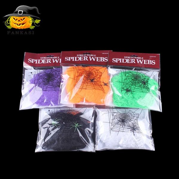 halloween scary party stretchy spider web spider haunted house bar props for halloween party horror scene props decoration supplies
halloween scary party stretchy spider web spider haunted house bar props for halloween party horror scene props decoration supplies