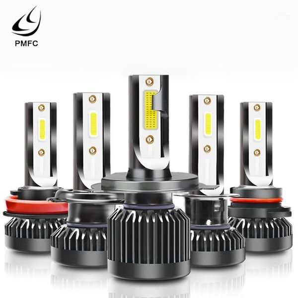 pmfc 12v 24v car styling 2pcs led headlight bulb cob led chips 6000k 8000lm 80w white h1 h7 9005 9006 h8 9012 h4 ip681
pmfc 12v 24v car styling 2pcs led headlight bulb cob led chips 6000k 8000lm 80w white h1 h7 9005 9006 h8 9012 h4 ip681