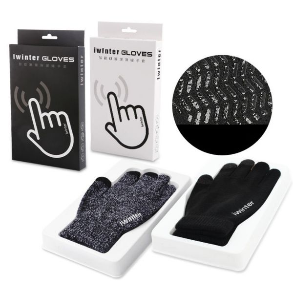 winter autumn knitted touch screen anti-slip male thicken warm solid color men sports riding cycling gloves, Blue;gray
winter autumn knitted touch screen anti-slip male thicken warm solid color men sports riding cycling gloves, Blue;gray