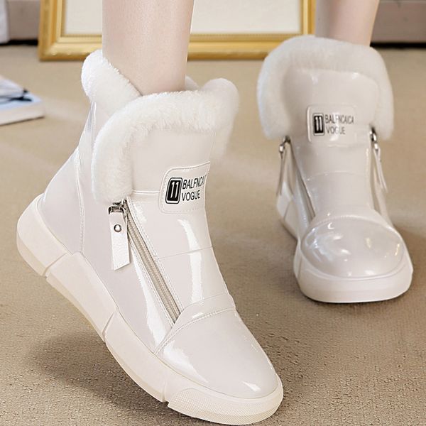 women's shoes mid-tube flat snow boots women's casual sports boots women's winter boots 2020 new warm plush 1026, Black
women's shoes mid-tube flat snow boots women's casual sports boots women's winter boots 2020 new warm plush 1026, Black
