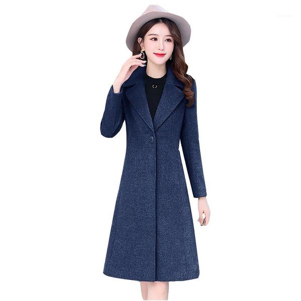 wool jacket women's medium long 2019 new tide winter woolen women's korean slim autumn and winter woolen coat overcoat1, Black
wool jacket women's medium long 2019 new tide winter woolen women's korean slim autumn and winter woolen coat overcoat1, Black