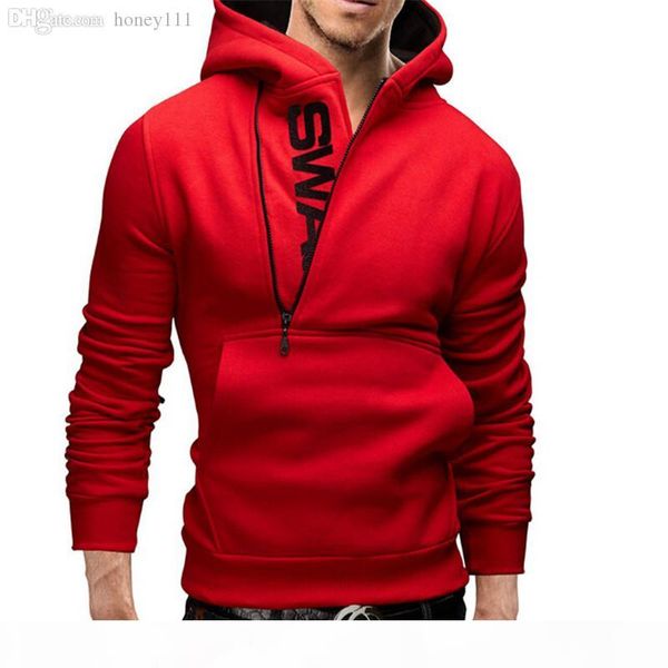 wholesale-plus size m-5xl 5 colors men's sportswear clothing side zipper hooded coat autumn&winter turtleneck men hip hop sweatshirt, Black
wholesale-plus size m-5xl 5 colors men's sportswear clothing side zipper hooded coat autumn&winter turtleneck men hip hop sweatshirt, Black