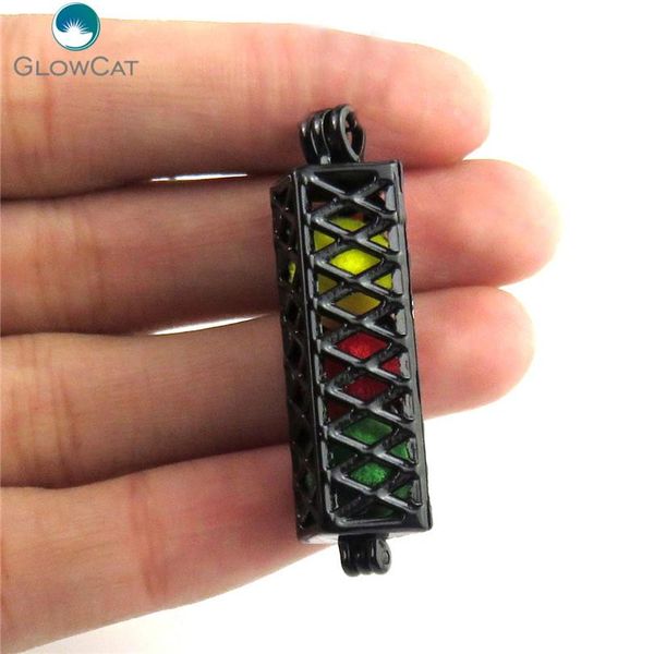 h569 5pcs/lot black plated 41mm cross rectangle beads pearl cage pendant locket fairytale party essential oil diffuser sqclyx new_dhbest, Silver
h569 5pcs/lot black plated 41mm cross rectangle beads pearl cage pendant locket fairytale party essential oil diffuser sqclyx new_dhbest, Silver