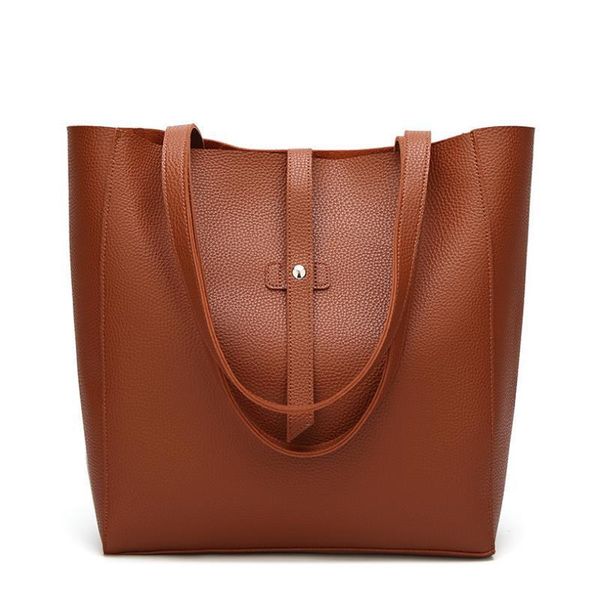 woman's tote bag luxury design vintage large capacity handbag shoulder bags pu leather shopper purses plain solid color lady
woman's tote bag luxury design vintage large capacity handbag shoulder bags pu leather shopper purses plain solid color lady