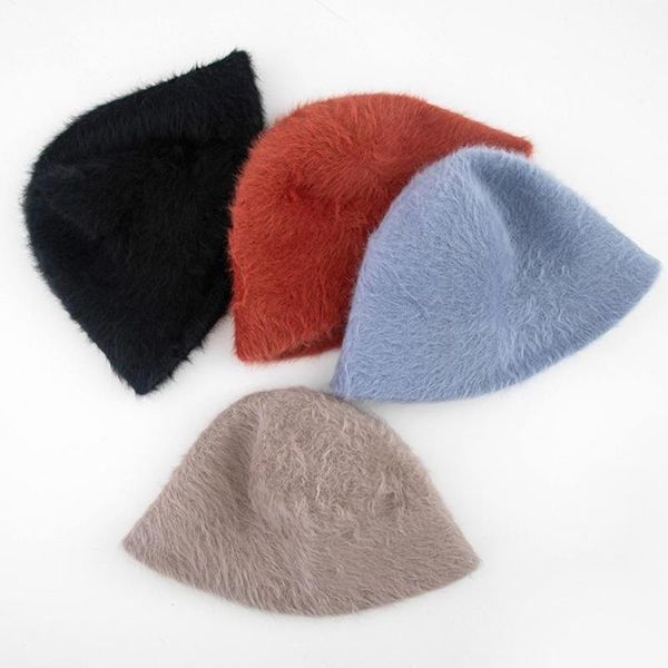 wide brim hats women winter outdoor warm fur fisherman hat solid color basin bucket cap, Blue;gray
wide brim hats women winter outdoor warm fur fisherman hat solid color basin bucket cap, Blue;gray