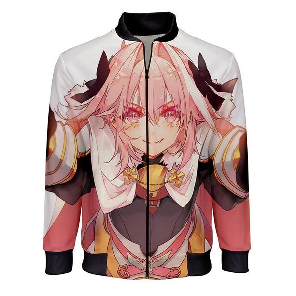 2020 anime fate stay night 3d printed jackets fashion men/women stand collar zipper bomber jacket casual streetwear coat, Black;brown
2020 anime fate stay night 3d printed jackets fashion men/women stand collar zipper bomber jacket casual streetwear coat, Black;brown