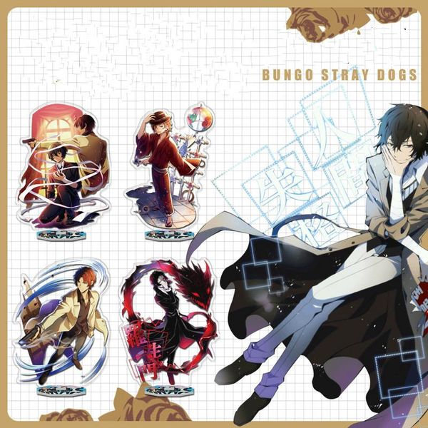 keychains keychain man bungo stray dogs key chain women ring kids fashion acrylic standing ryunosuke akutagawa brelok, Silver
keychains keychain man bungo stray dogs key chain women ring kids fashion acrylic standing ryunosuke akutagawa brelok, Silver