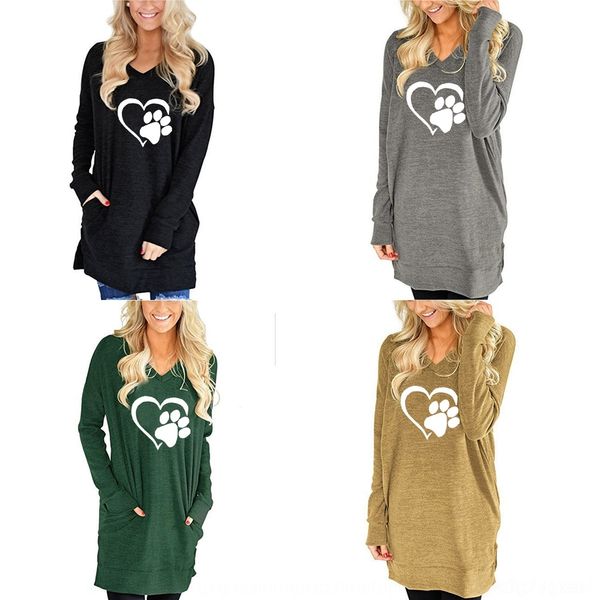 3zyjr selling new loose long sleeve v-neck pocket for women with split ends selling new loose long for v-neck pocket sleeve women wit, White
3zyjr selling new loose long sleeve v-neck pocket for women with split ends selling new loose long for v-neck pocket sleeve women wit, White