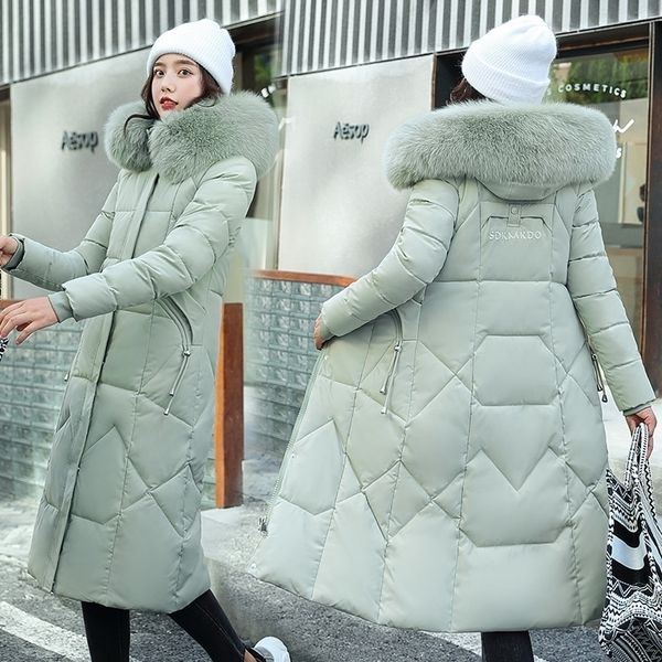 winter jacket parkas -30 degree women's winter long coats hooded fur collar thick warm winter jackets women 201127, Black
winter jacket parkas -30 degree women's winter long coats hooded fur collar thick warm winter jackets women 201127, Black