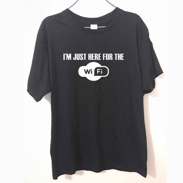 new i'm just here for the wifi funny printed t shirt white tee camisetas t-shirt cotton mens sport hooded sweatshirt hoodie
new i'm just here for the wifi funny printed t shirt white tee camisetas t-shirt cotton mens sport hooded sweatshirt hoodie