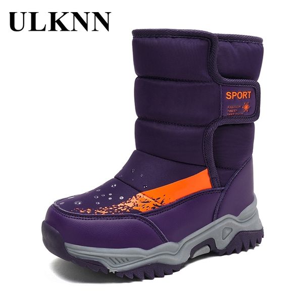 ulknn children' snow boots winter cotton-padded shoes kids waterproof footwears thick plus velvet warm girls boys casual rubber 1028, Black;grey
ulknn children' snow boots winter cotton-padded shoes kids waterproof footwears thick plus velvet warm girls boys casual rubber 1028, Black;grey