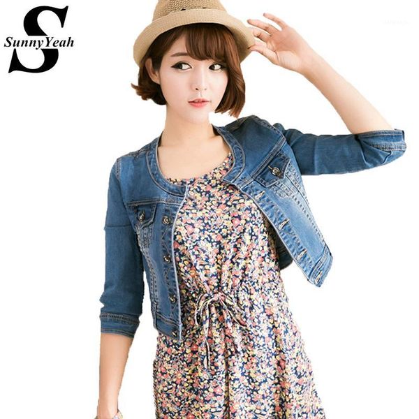 vintage denim jacket women basic coats 2017 slim short mujer jackets female coat casual ladies outwear jeans jaqueta feminina1, Black;brown
vintage denim jacket women basic coats 2017 slim short mujer jackets female coat casual ladies outwear jeans jaqueta feminina1, Black;brown