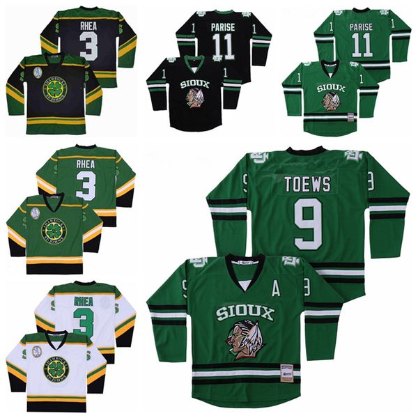 college north dakota fighting sioux jersey 9 jonathan toews 11 zach parise hockey ross the boss rhea 3 st john's shamrocks green black
college north dakota fighting sioux jersey 9 jonathan toews 11 zach parise hockey ross the boss rhea 3 st john's shamrocks green black