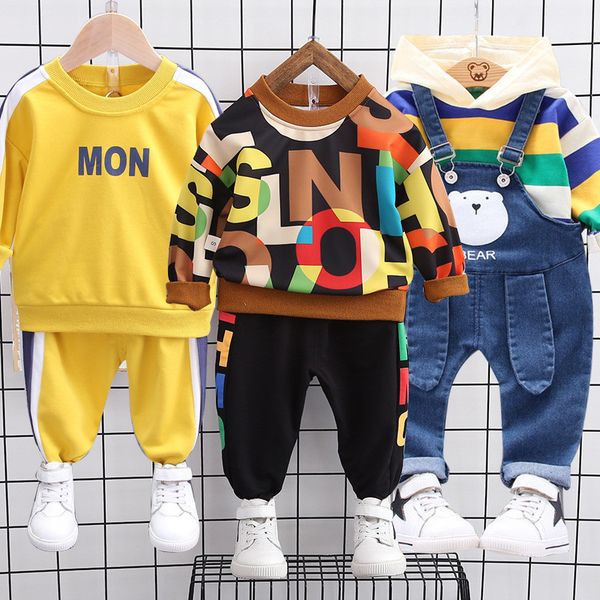 autumn spring baby girl clothes cotton hooded sweatshirt suspender striped long sleeve hoodie tracksuit baby boy clothing set 1021, White
autumn spring baby girl clothes cotton hooded sweatshirt suspender striped long sleeve hoodie tracksuit baby boy clothing set 1021, White