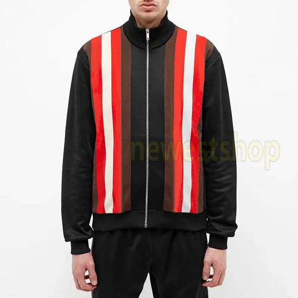 2020 fashion designer clothing mens tracksuit paris colored webbing print jacket outwear sweatshirt suit patchwork sportwear pants, Gray
2020 fashion designer clothing mens tracksuit paris colored webbing print jacket outwear sweatshirt suit patchwork sportwear pants, Gray