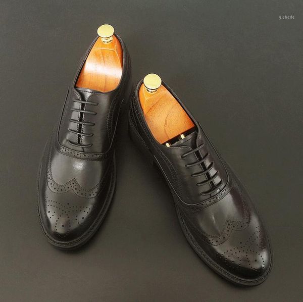 men round toes genuine leather lace up flat office work shoes men retro casual england style dress shoes, Black
men round toes genuine leather lace up flat office work shoes men retro casual england style dress shoes, Black