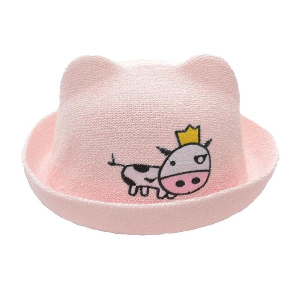 new 10-24 months baby cowboy hat cat ears baby boy girl curling basin cap children spring summer sun shade straw hat 2mz87, Yellow
new 10-24 months baby cowboy hat cat ears baby boy girl curling basin cap children spring summer sun shade straw hat 2mz87, Yellow
