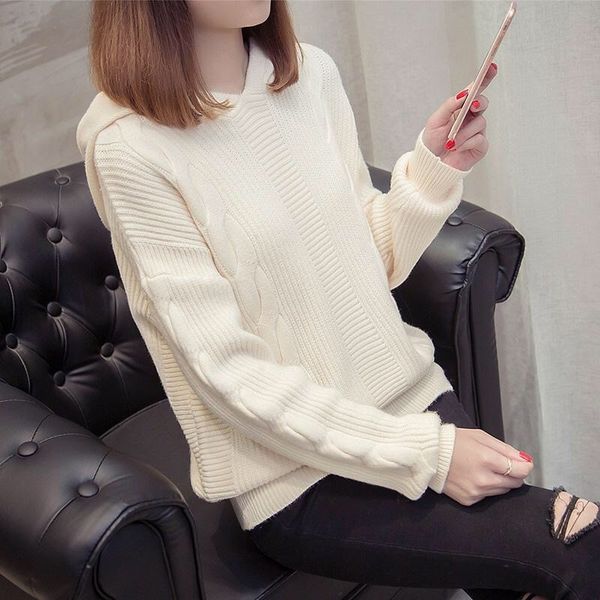 winter fashion 2021 drops new woman's hood knitted sweaters long ladies streetwear plus size 7o7h, Black;brown
winter fashion 2021 drops new woman's hood knitted sweaters long ladies streetwear plus size 7o7h, Black;brown