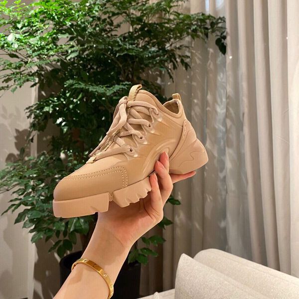 2021 designer brand spring women fashion leather shoes lace up platform shoes comfortable classic shoes, Black
2021 designer brand spring women fashion leather shoes lace up platform shoes comfortable classic shoes, Black