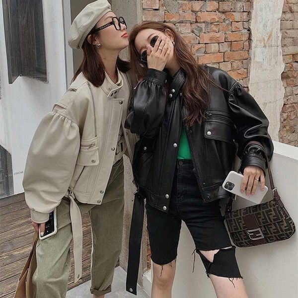 lautaro oversized black leather jacket women long sleeve loose plus size outerwear spring women fashion 2020 motorcycle jacket1
lautaro oversized black leather jacket women long sleeve loose plus size outerwear spring women fashion 2020 motorcycle jacket1