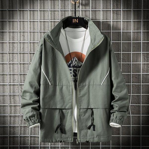 casual england style new 2021 spring autumn cargo jacket men's brand clothes plus oversize m-5xl jk2059, Black;brown
casual england style new 2021 spring autumn cargo jacket men's brand clothes plus oversize m-5xl jk2059, Black;brown