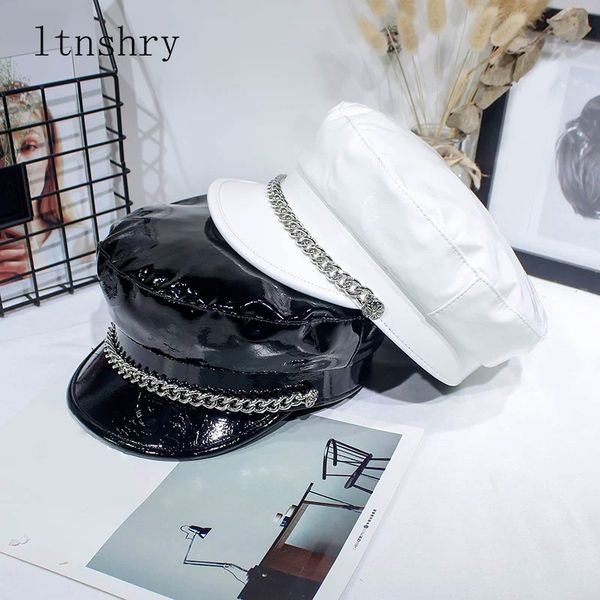 новые женские берет осень зимние шапки для женщин ladies 100% pu leather берет cap boina feminina gorras bone металла урожай англии 201012, Blue;gray
новые женские берет осень зимние шапки для женщин ladies 100% pu leather берет cap boina feminina gorras bone металла урожай англии 201012, Blue;gray