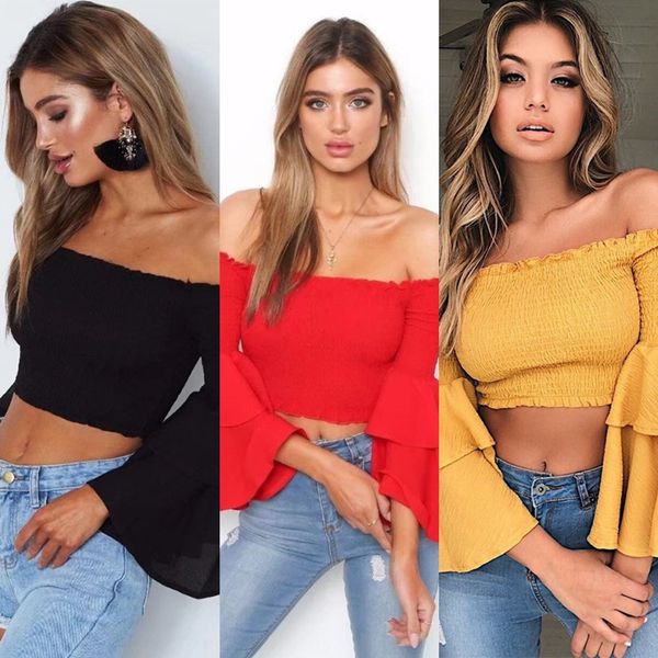 n-81623 fashionable hornhorn hornsummer elastic flared sleeve shortshoulder n-81623 fashionable hornhorn hornsummer elastic flared sleev, White
n-81623 fashionable hornhorn hornsummer elastic flared sleeve shortshoulder n-81623 fashionable hornhorn hornsummer elastic flared sleev, White