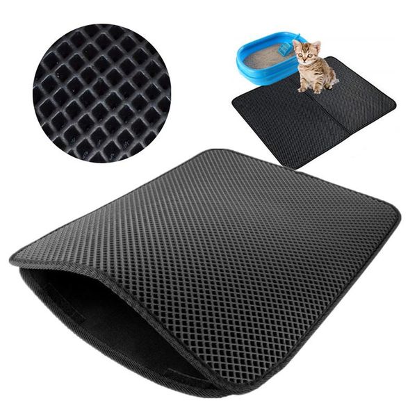 cat beds & furniture eva pet litter mat double-layer kitten tray nonslip feeding bowl pad waterproof bottom layer easy cleaning
cat beds & furniture eva pet litter mat double-layer kitten tray nonslip feeding bowl pad waterproof bottom layer easy cleaning