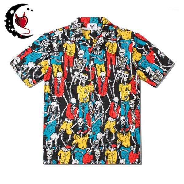 harajuku skull print blouses for men women oversize fashion hip hop streetwear loose vintage short sleeve shirts 1, White
harajuku skull print blouses for men women oversize fashion hip hop streetwear loose vintage short sleeve shirts 1, White
