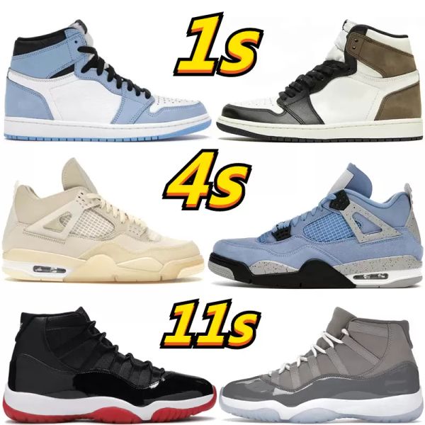 2022 men women basketball shoes 1 1s university blue 4 4s red thunder 11 11s cool grey dark mocha bred black cat designer sneakers
2022 men women basketball shoes 1 1s university blue 4 4s red thunder 11 11s cool grey dark mocha bred black cat designer sneakers