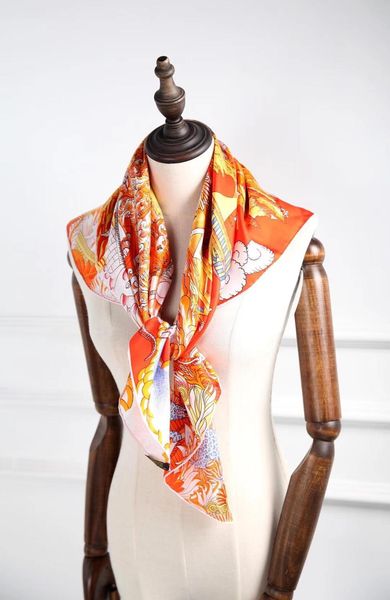 new arrival fashion autumn winter classic elegant colorful 100% silk scarf 90*90 cm scarves wrap shawl for women lady dubai 201021, Blue;gray
new arrival fashion autumn winter classic elegant colorful 100% silk scarf 90*90 cm scarves wrap shawl for women lady dubai 201021, Blue;gray