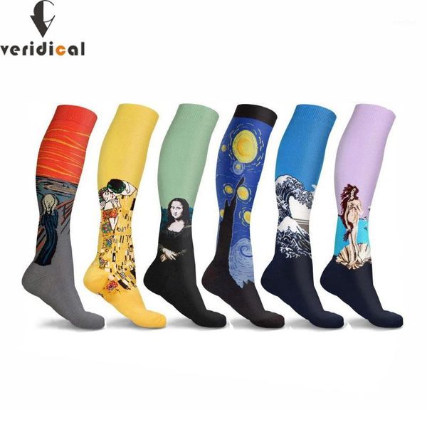 20-30 mmhg compression socks mans gogh painting creative firm pressure circulation orthopedic support stockings hose socks1, Black
20-30 mmhg compression socks mans gogh painting creative firm pressure circulation orthopedic support stockings hose socks1, Black