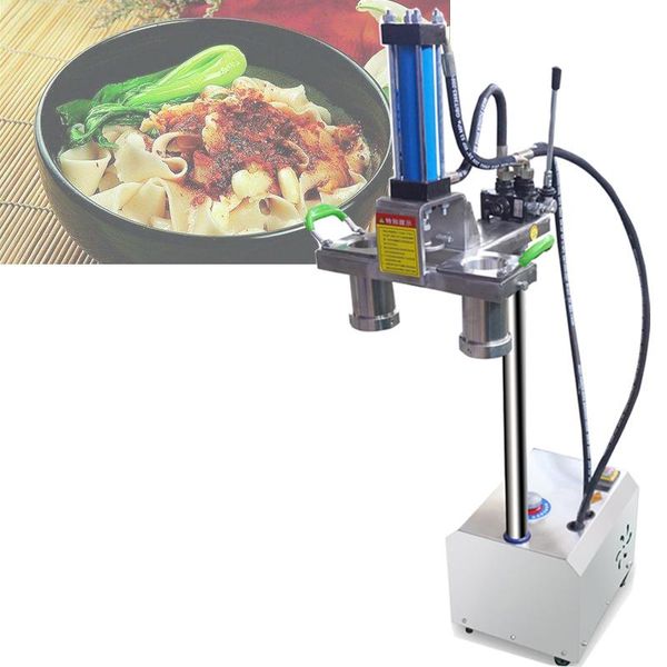 commercial hydraulic rake noodle machine stainless steel electric noodle press 220v 2500w