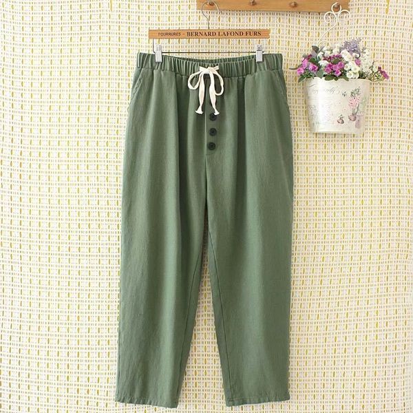 female plus size loose cotton causal oversized thin elastic pants long waist flax palazo m77n, Black;white
female plus size loose cotton causal oversized thin elastic pants long waist flax palazo m77n, Black;white