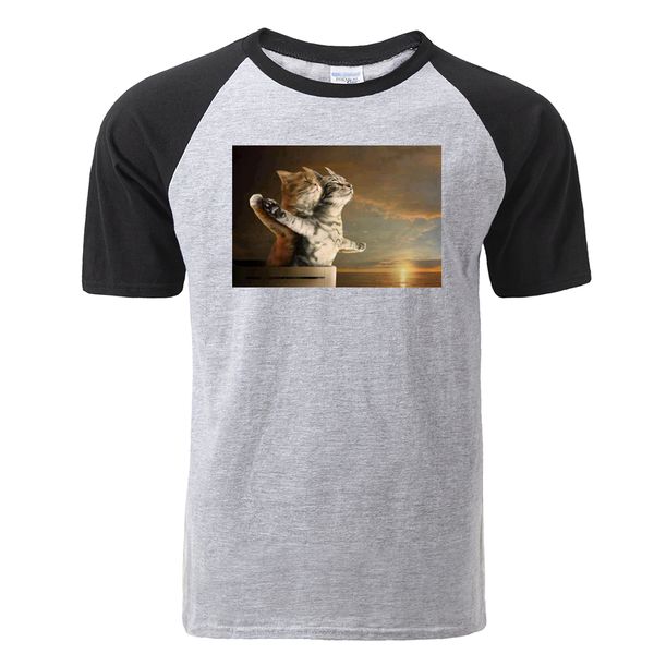 funny summer spoof titanic couple cat printed raglan high new quality short sleeve sport hooded sweatshirt hoodie men t shirt
funny summer spoof titanic couple cat printed raglan high new quality short sleeve sport hooded sweatshirt hoodie men t shirt