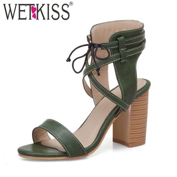 wetkiss gladiator high heels sandals women open toe footwear slingback shoes female cross strap shoes woman summer plus size 50 0928, Black
wetkiss gladiator high heels sandals women open toe footwear slingback shoes female cross strap shoes woman summer plus size 50 0928, Black