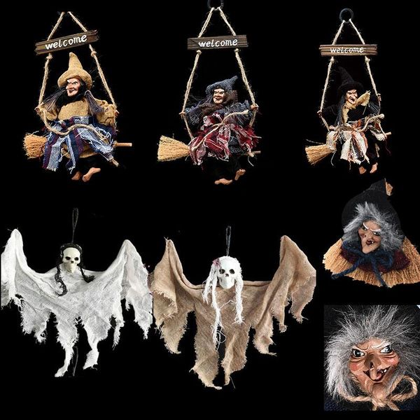 подвесной horror ведьмы фигурка хэллоуин украшения кулон украшения для партии сад праздник лужайки патио декор случайный цвет hy9 bbyaqu
подвесной horror ведьмы фигурка хэллоуин украшения кулон украшения для партии сад праздник лужайки патио декор случайный цвет hy9 bbyaqu