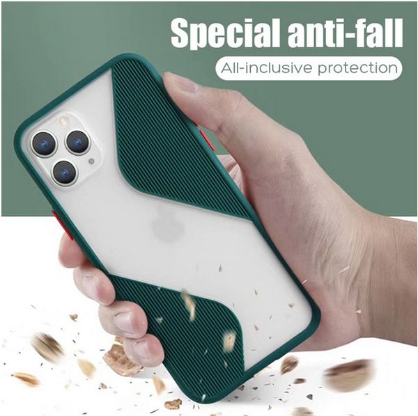shockproof phone case back cover for iphone 11 pro max se 2020 splice translucent case for iphone xs max x xr 8 7 6 6s plus case
shockproof phone case back cover for iphone 11 pro max se 2020 splice translucent case for iphone xs max x xr 8 7 6 6s plus case