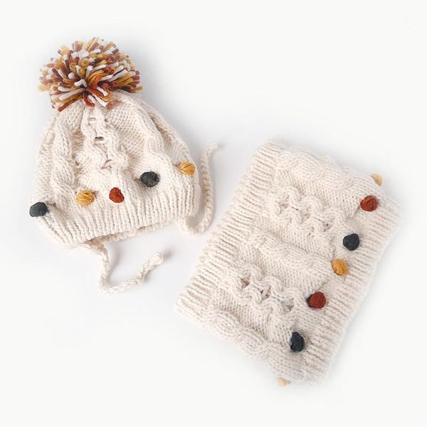 hair accessories 2021 autumn and winter small round double-layer children's hat baby boy girl knitted scarf set white pink, Slivery;white
hair accessories 2021 autumn and winter small round double-layer children's hat baby boy girl knitted scarf set white pink, Slivery;white