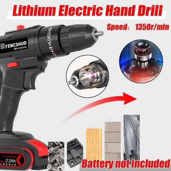 rechargeable electric drill 36v impact wrench brushless adjustable speed household electric screwdriver with removable lithium1
rechargeable electric drill 36v impact wrench brushless adjustable speed household electric screwdriver with removable lithium1