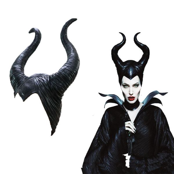 hanzi_masks halloween cosplay maleficent witch horns hat headwear mask headgear helmet party black queen
hanzi_masks halloween cosplay maleficent witch horns hat headwear mask headgear helmet party black queen
