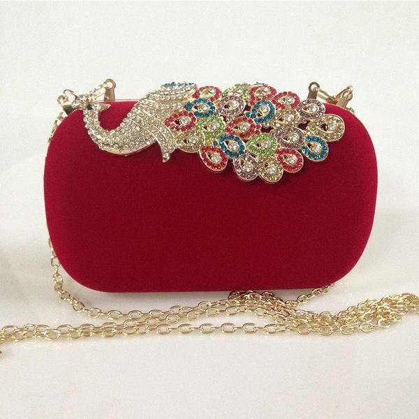 evening bags women rhinestone clutch bag ladies red purse chain handbag bridal wedding party
evening bags women rhinestone clutch bag ladies red purse chain handbag bridal wedding party
