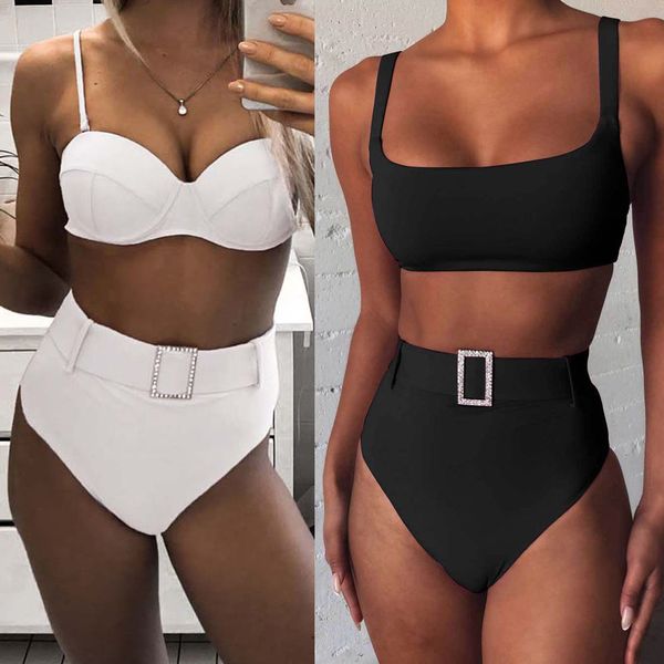 pink high cut push up swimsuit high waist bikini 2020 women swimwear two-pieces bikini set bather bathing suit swim t200708, White;black
pink high cut push up swimsuit high waist bikini 2020 women swimwear two-pieces bikini set bather bathing suit swim t200708, White;black