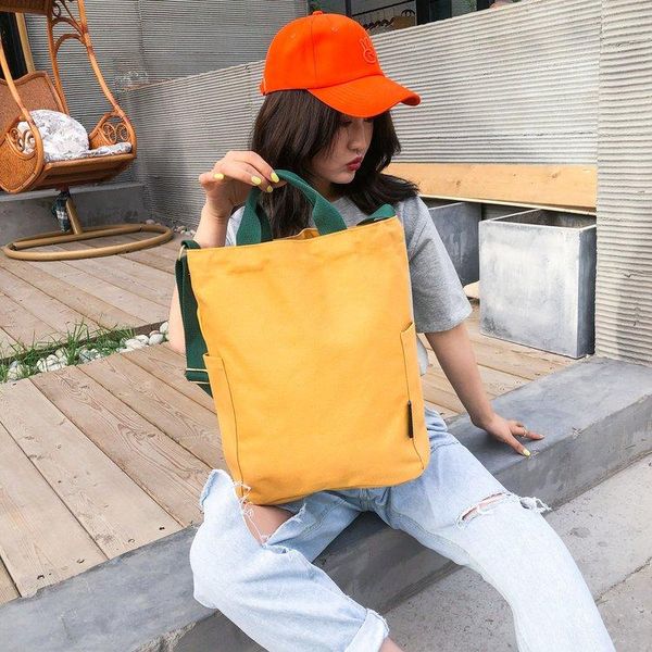 simple canvas tote bags for women fashion solid color casual shoulder bag 2020 summer new fashion women shopping bag
simple canvas tote bags for women fashion solid color casual shoulder bag 2020 summer new fashion women shopping bag