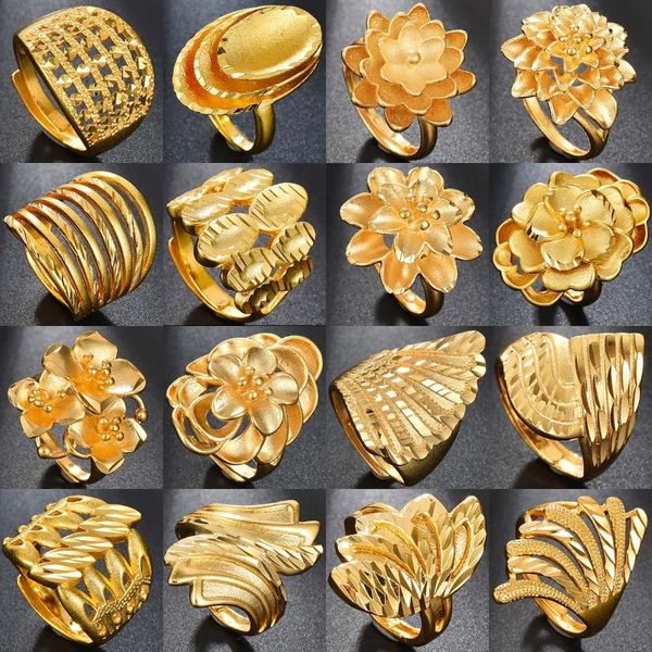 30 styles new fashion luxury charm ring gold color flowers wedding finger rings for women party jewelry, Slivery;golden
30 styles new fashion luxury charm ring gold color flowers wedding finger rings for women party jewelry, Slivery;golden