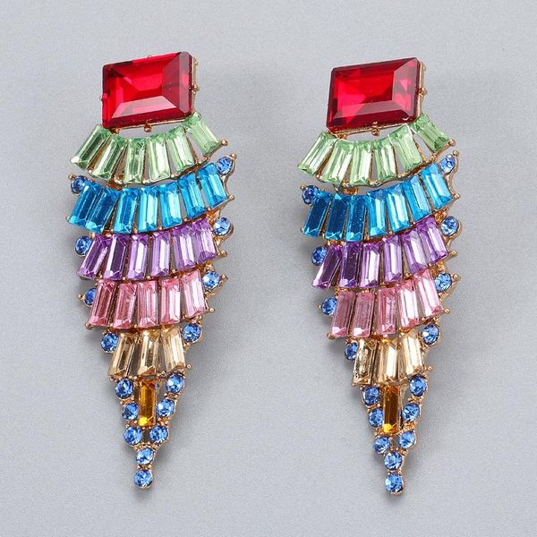 wholesale jujia brand drop earrings for women multi color crystal dangle earring boho hanging earrings wedding statement jewelry, Silver
wholesale jujia brand drop earrings for women multi color crystal dangle earring boho hanging earrings wedding statement jewelry, Silver