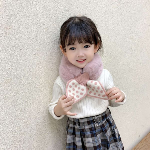 winter children's autumn korean versatile warm imitation rex rabbit knitted scarf cross bib, Red;brown
winter children's autumn korean versatile warm imitation rex rabbit knitted scarf cross bib, Red;brown