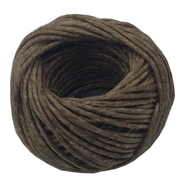 1 piece beewaxed organic wick 2mm 50feet , dark color natural twine used in candle, smoking, Black;white
1 piece beewaxed organic wick 2mm 50feet , dark color natural twine used in candle, smoking, Black;white